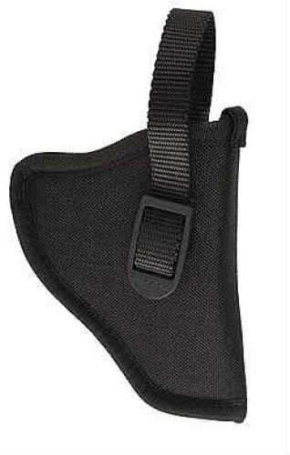 Uncle Mike's Hip Holster Size 0 Fits Small Revolver With 3" Barrel Left Hand Black 8100-2